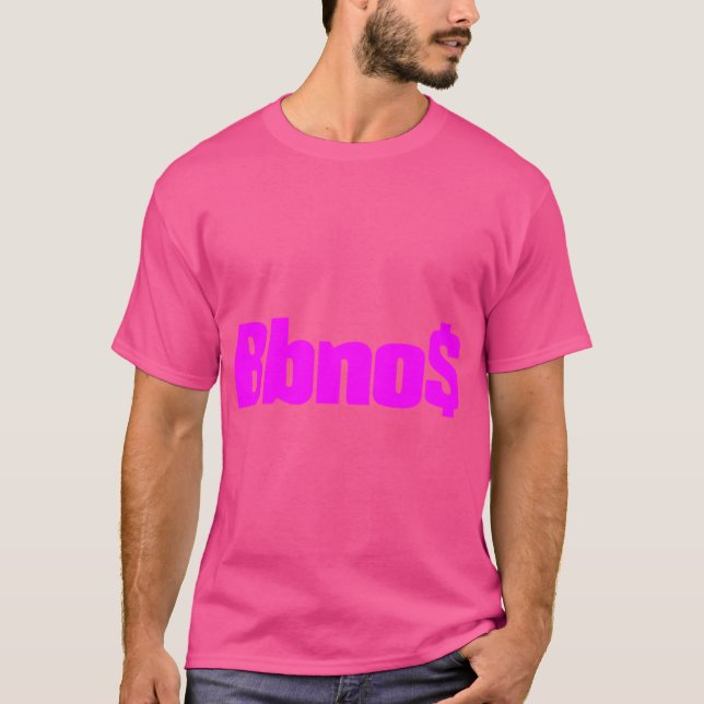 Bbno retro T-Shirt (Vorderseite)