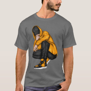 BBoy Bboying Hip-Hop-Musik Breakdance Geschenk ret T-Shirt