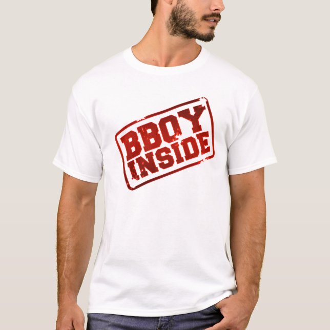 Bboy nach innen T-Shirt (Vorderseite)