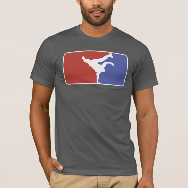 BBOY oberste Spielklasse T-Shirt (Vorderseite)