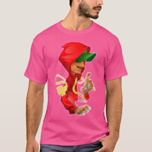 Bboy Pose Hip Hop-Geschenk T-Shirt