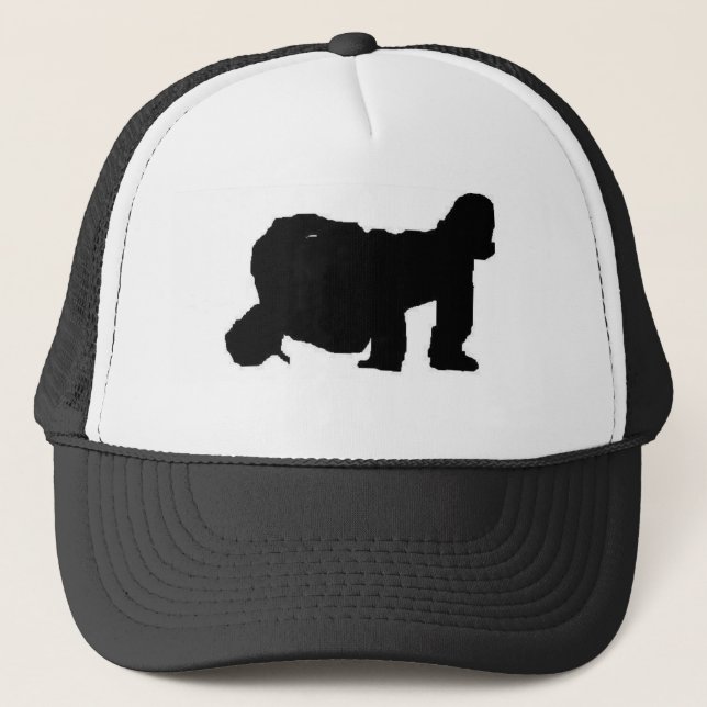 BBOY POSE-HUT TRUCKERKAPPE (Vorderseite)