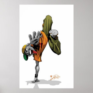BBOY-Pose Poster