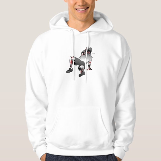 Bboy Position Hoodie (Vorderseite)