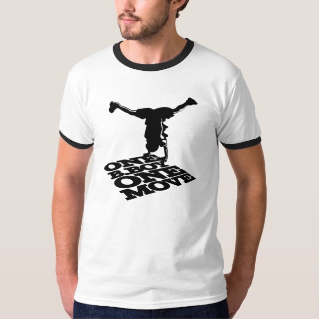 bboy T-Shirt (Vorderseite)