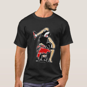 BBoy T-Shirt - rotes Bild