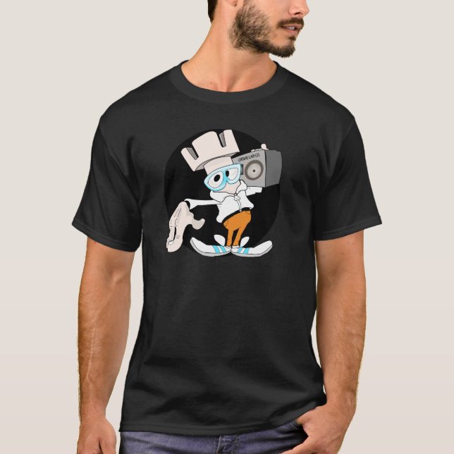 bboy Turm T-Shirt (Vorderseite)