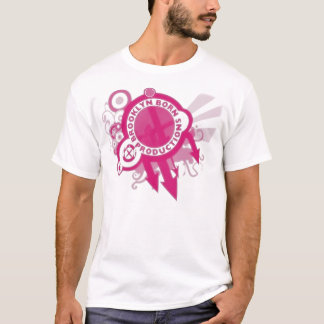 BBP-Kreis-Rosa T-Shirt