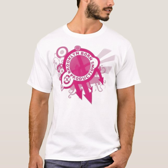 BBP-Kreis-Rosa T-Shirt (Vorderseite)