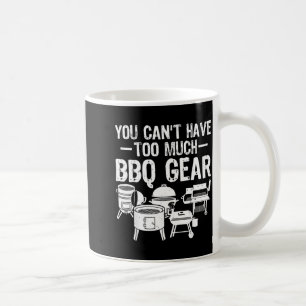 BBQ-Ausrüstung Grillliebhaber Lustiger Grillfleisc Kaffeetasse