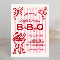 BBQ-Baby-Shower für Paare Baby Q
