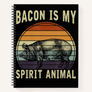 BBQ Bacon ist meine Spirit Animal GRILLEN Notizbuch