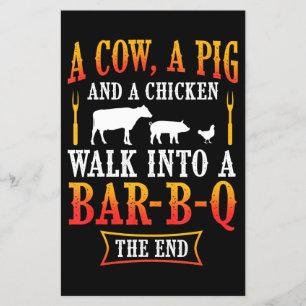 BBQ   Barbecue Bbq Witz Geschenk Grill Meister Che Flyer