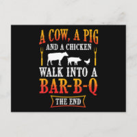 BBQ | Barbecue Grillen Joke Gift Grill Master Koch