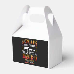 BBQ Barbecue Grillen Joke Gift Grill Master Koch Geschenkschachtel