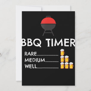 BBQ   BBQ Timer Barbecue Lustiger Grill Griller Ge