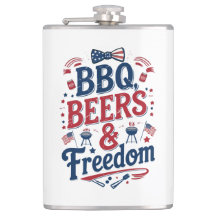 BBQ, Beers & Freedom – Retro 4th of July Vibes