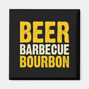Bbq-Bier-Barbecue-Garten-Grillparty Magnet