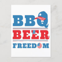 BBQ-BIER-FREIHEIT - 4. JULI USA