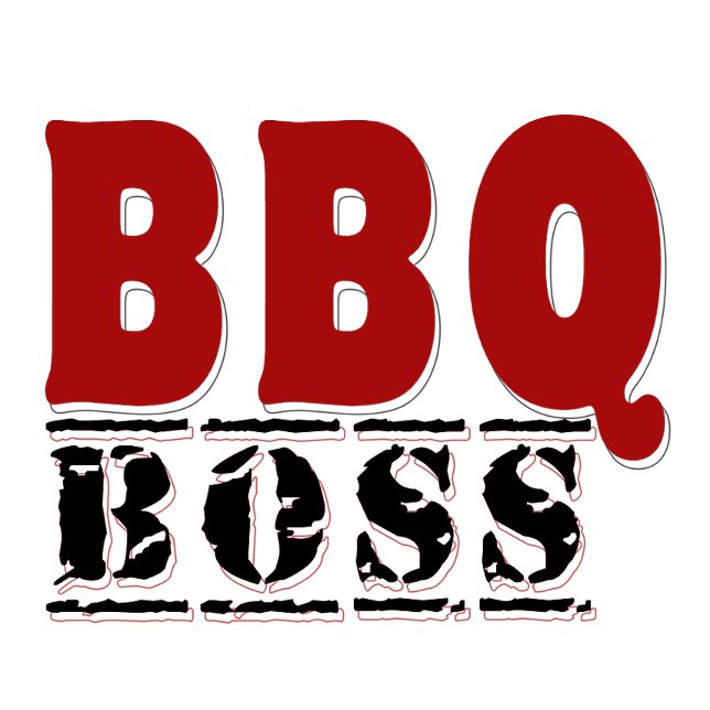 BBQ Boss Typography Grill Apron Schürze (Von Creator hochgeladen)