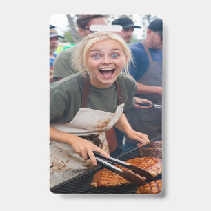 BBQ-Cook-Off-Foto anpassen Ausweis