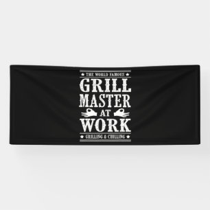 BBQ-Enthusiasten   Der weltberühmte Grillmeister i Banner