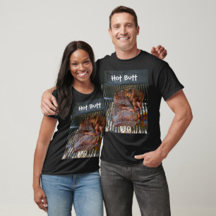 BBQ geräucherte Schweinefleischstücke T-Shirt