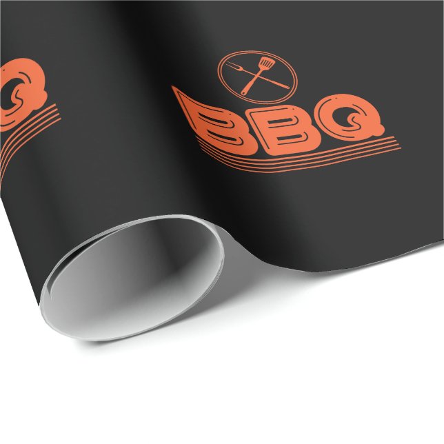 BBQ GESCHENKPAPIER (Rolleneckpunkt)