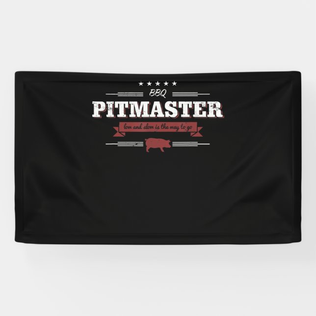 BBQ | GRILLEN Pitmaster niedrig und langsam ist de Banner (Horizontal)