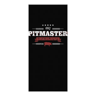 BBQ   GRILLEN Pitmaster niedrig und langsam ist de Werbekarte