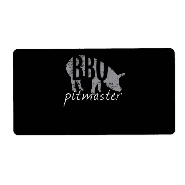 BBQ | GRILLEN Pitmaster Pig Grill Fans Day (Vorne)