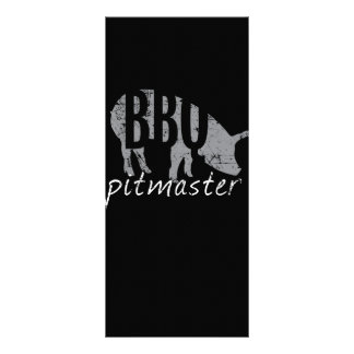 BBQ | GRILLEN Pitmaster Pig Grill Fans Day Werbekarte