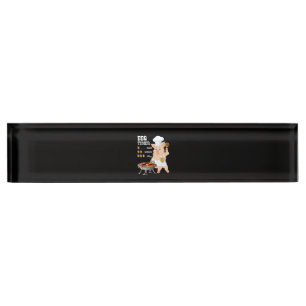 BBQ GRILLEN Timer Pig Grill Barbecue Beer Lover Namensplakette