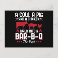 BBQ | GRILLEN Vater Joh einer Kuh ein Schwein und 