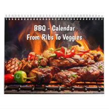 BBQ-Kalender – Von Rippchen bis Gemüse