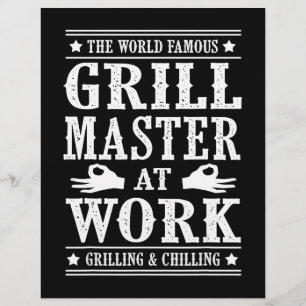 BBQ-Liebhaber Der weltberühmte Grillmeister bei Flyer