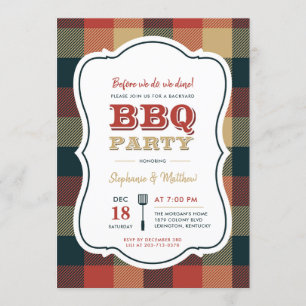 BBQ-Party Einladung