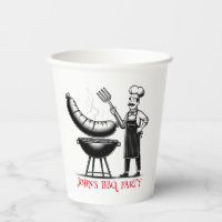 BBQ Party Personalized Chef