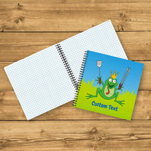 BBQ Prinz Notizbuch