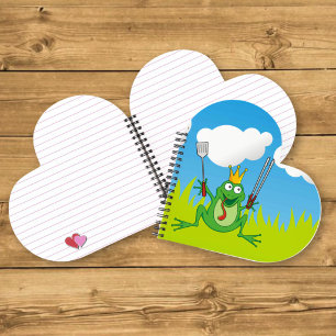 BBQ Prinz Notizbuch