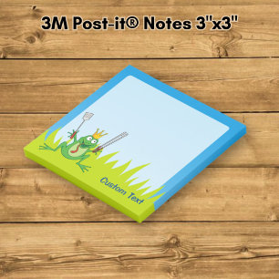 BBQ Prinz Post-it Klebezettel