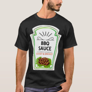 BBQ-Sauce-Halloween-Kostüm T-Shirt