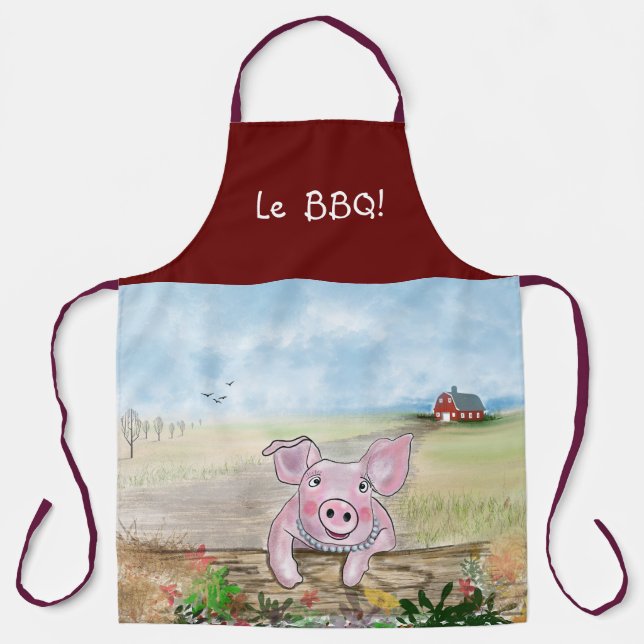 BBQ-Schürze Schürze (Vorderseite)