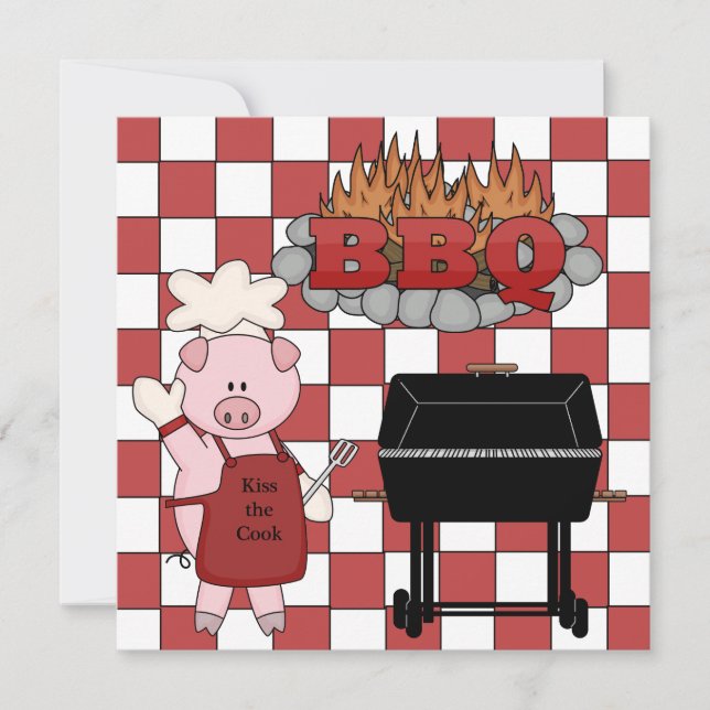 BBQ! SRF EINLADUNG (Vorderseite)