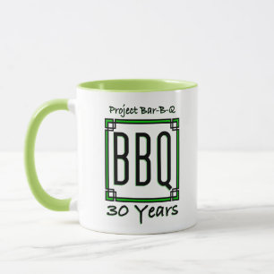 BBQ-Tasse - Cowboy Thinkologist Tasse