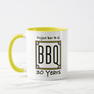 BBQ-Tasse - Ich bin das eigentliche Genie... Tasse