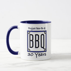 BBQ-Tasse - Ich war dabei Tasse