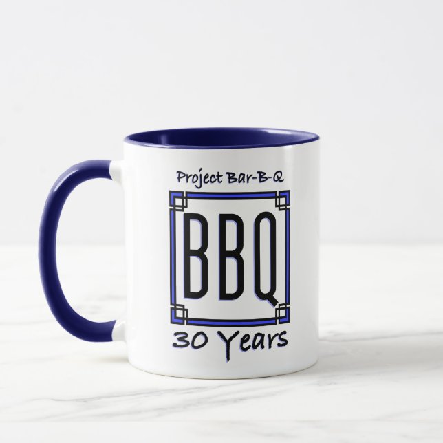 BBQ-Tasse - Ich war dabei Tasse (Links)