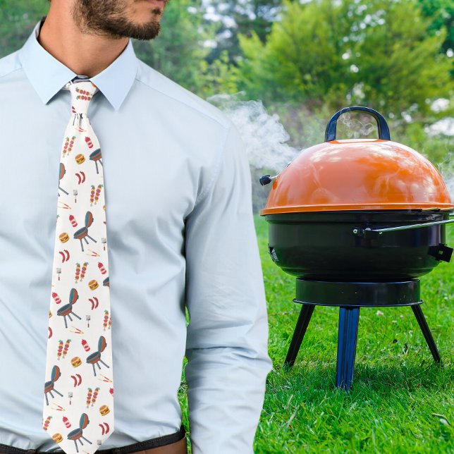 BBQ-Vater Krawatte (Von Creator hochgeladen)