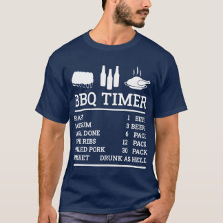 BBQimer Mädchen lustig T-Shirt